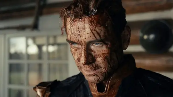 Antony Starr as Homelander in 