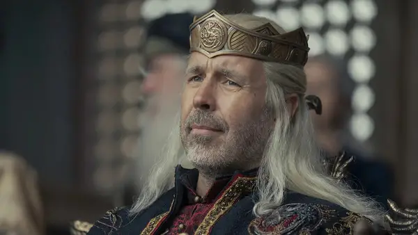 Paddy Considine as King Viserys Targaryen in 