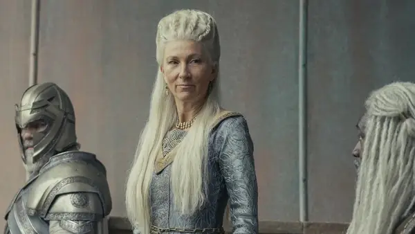 Eve Best as Princess Rhaenys in 