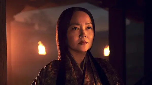 Yoriko Dōguchi as Kiri no Kata on 