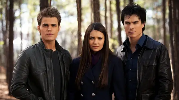 The Vampire Diaries cast