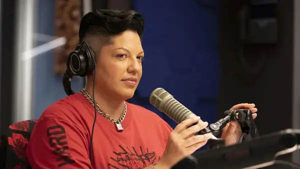 Sara Ramirez in 
