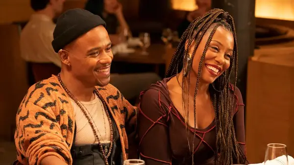 Leroy McClain and Karen Pittman in 