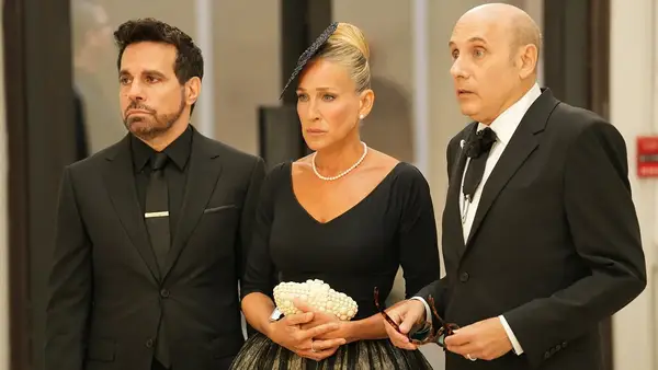 And Just Like That, Mario Cantone, Sarah Jessica Parker, Willie Garson