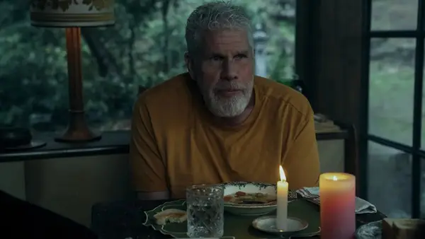 Ron Perlman acts in Amazon