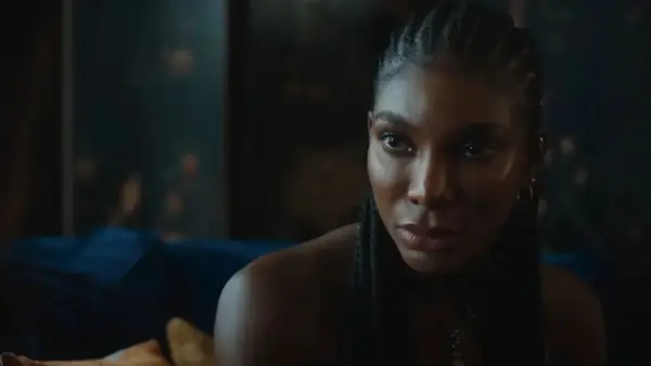 Michaela Coel guest stars as Bev in 