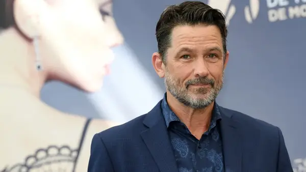 Actor Billy Campbell attends a red carpet event in Monaco