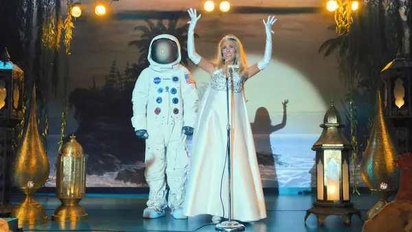 Ricky Martin está apenas começando a agir depois de jogar Palm Royale