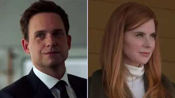 El podcast Rewatch Suits reúne a Patrick J. Adams y Sarah Rafferty