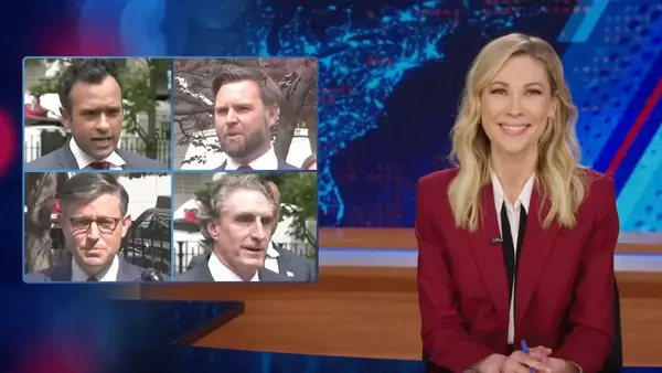 The Daily Show NFL -Vorurteile des NFL -Kicks Harrison Butker