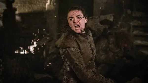 Maisie Williams diz que Game of Thrones lhe deu uma nova perspectiva sobre Arya: outro momento da minha vida