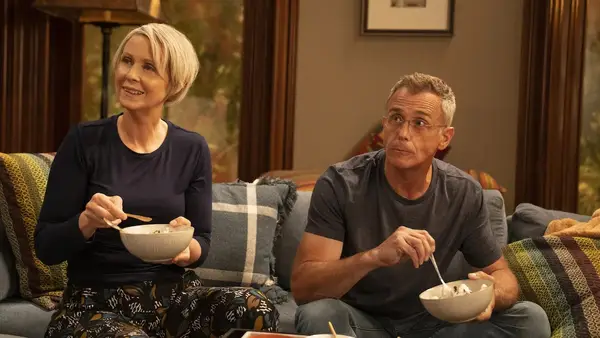 La historia de Steve Y así ... se inspiró en la pérdida auditiva de la vida real del actor David Eigenberg