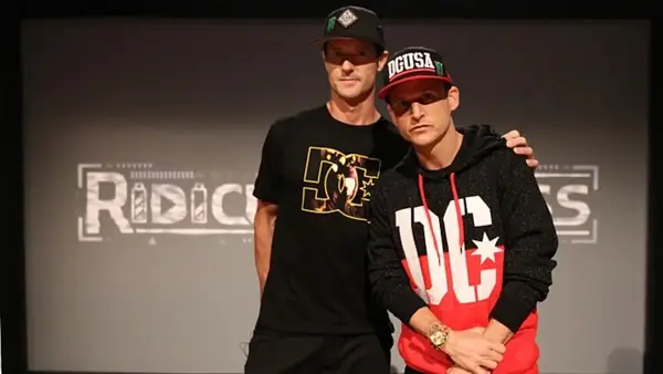 Danny Way and Rob Dyrdek of Ridiculousness