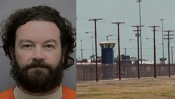 Danny Masterson wechselte in die maximale Sicherheit im kalifornischen Staatsgefängnis, das Charles Manson einst hielt