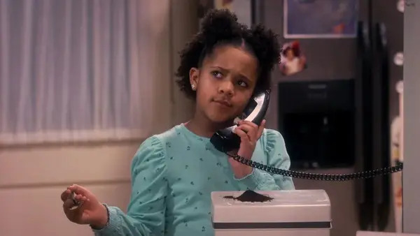 Journey Christine as Maya Upshaw in 