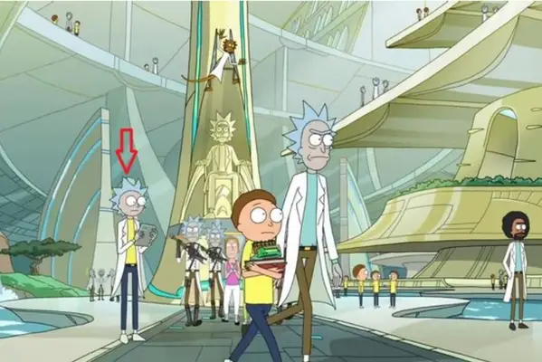 60 Ricks am wichtigsten Rick und Morty, klassifiziert aus den meisten Rick (Fotos)