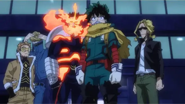 My Hero Academia Season 6 (Bones)