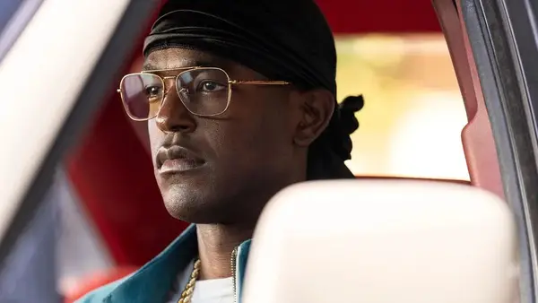 Luke James as Edmund Gaines in 