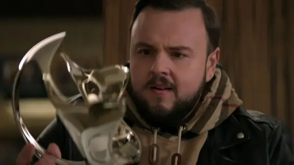 John Bradley in 