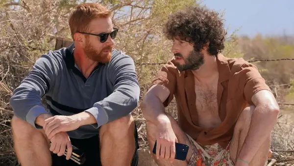 Vor Lil Tay hatte Lil Dicky einen falschen Todesangst in Dave