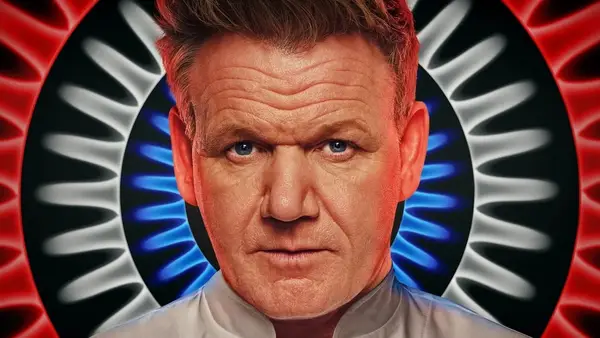 Promo art of Gordon Ramsay for Hell
