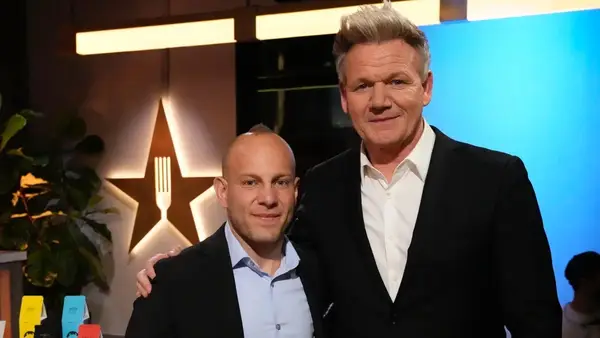 Gordon Ramsays Food Stars -Gewinner sagt, sein Produkt könnte Anwendungen haben, die Nobelpreise würdig sind