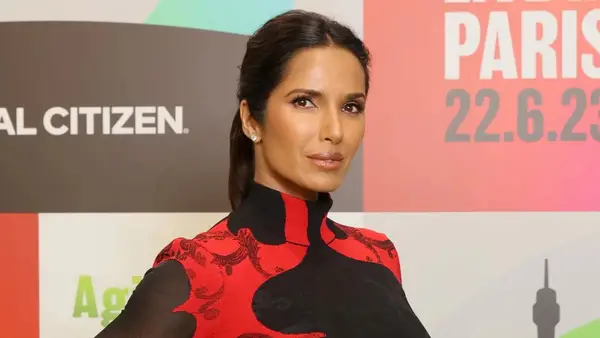Padma Lakshmi dit qu'il a quitté le haut chef du haut parce que digérer tant de nourriture a vraiment influencé tant de nourriture
