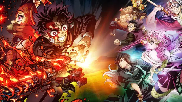 Demon Slayer: Kimetsu no Yaiba 4ª Temporada Para publicar em Crunchyroll em maio