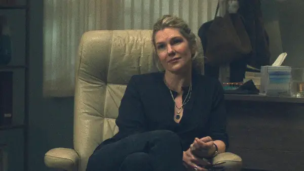 Lily Rabe as Dr. Liz Rush on 