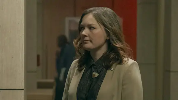 Virginia Kull as Eugenia in 