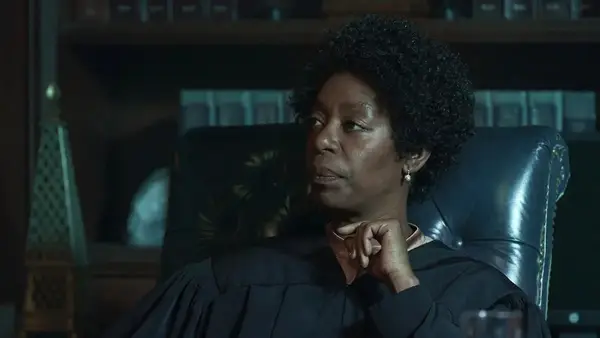 Noma Dumezweni as Judge Lyttle in 
