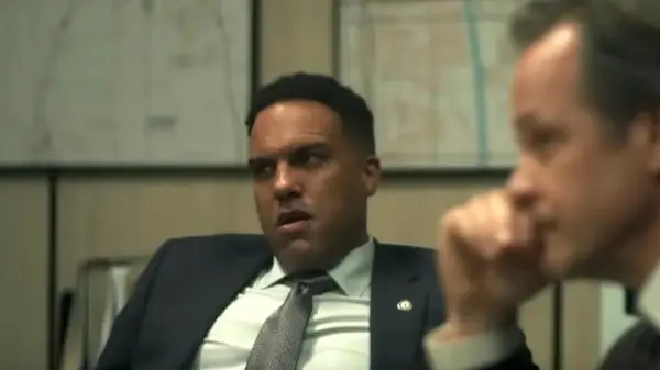 O-T Fagbenle as Nico Della Guardia in 