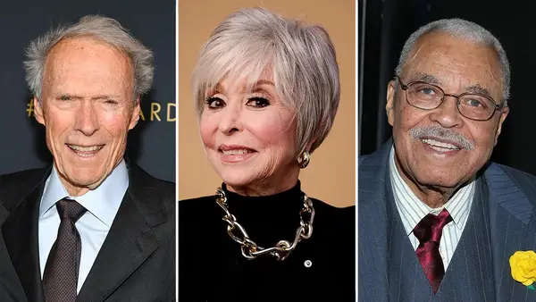 16 attori oltre 90 lasciano ancora un marchio a Hollywood, da Mel Brooks a Rita Moreno (foto)