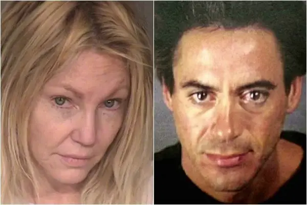 34 Fahndungsfotos von beschämenden Prominenten, von Heather Locklear bis Robert Downey Jr (Fotos)