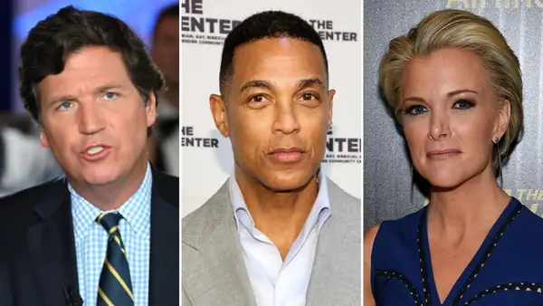 Von Tucker Carlson bis Don Lemon gibt es eine Liste der nationalen News -Moderatoren (Fotos), die (Fotos) entlassen wurden (Fotos)