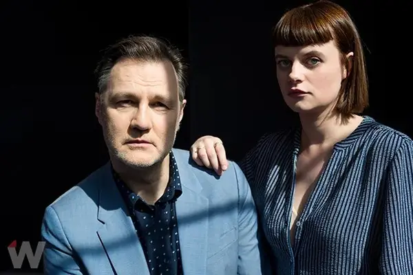 O protagonista desaparecido David Morrissey, Abigail Hardingham Studiowrap Retratos (foto)