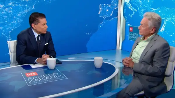 Michael Douglas greift die Kritik des Zeitalters von Biden zurück und verspottet die mögliche Pensionierung