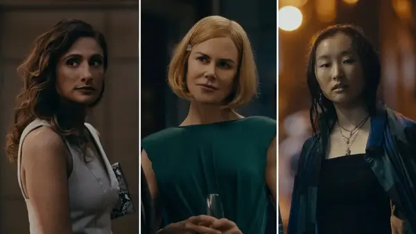 Expats Stars Nicole Kidman und Brian Tee brechen das zutiefst aufrichtige Ende: Der volle Bogen war da