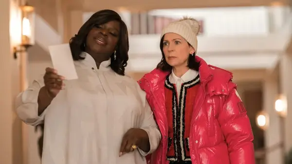 Retta guest stars on 
