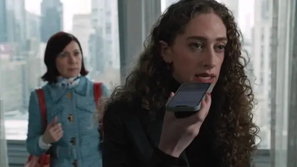 Micaela Diamond as Detective Edwards on Elsbeth