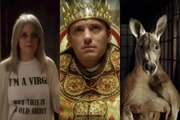 Os personagens principais das principais figuras do jovem papa pelo menos classificam (foto)