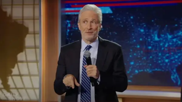 Jon Stewart dit que David Letterman lui a donné le meilleur conseil qu'il a reçu