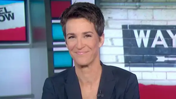 Rachel Maddow Nets 30 milioni di dollari USA all'anno nel nuovo accordo MSNBC (Rapporto)