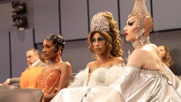 Jaida Essence Hall, Priyanka and Sasha Velour in 