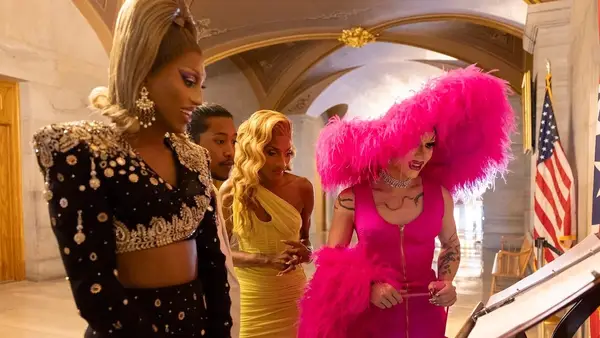 Priyanka, Jaida Essence Hall and Sasha Velour in 