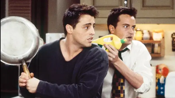 Matt Leblanc dachte, Matthew Perry zu spielen: Du bist endlich frei