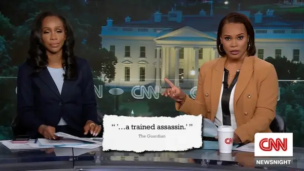 Le panel CNN CNN de CNN CNN par Kristi Noem: la personne qui a vraiment écrit son livre était Dexter