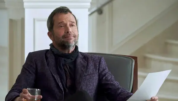 James Purefoy in Mr. Monk