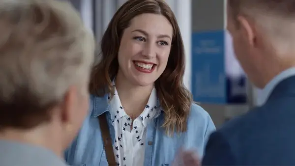 Caitlin McGee in Mr. Monk