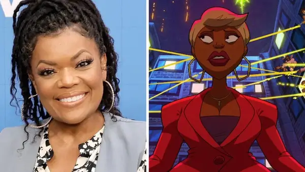 Yvette Nicole Brown as Beverly Evans (Getty Images, Netflix)